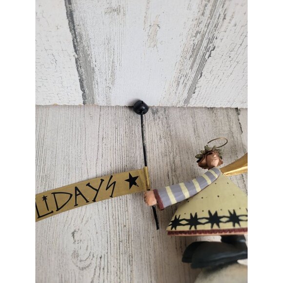 Williraye Studio SIGNED Christmas Angel Tree Topper 2004 - Picture 3 of 14